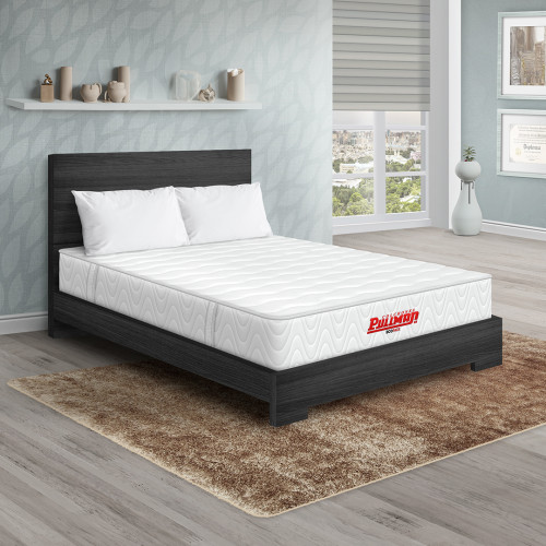 Colchón Ecopack + Cama TPM + Almohada