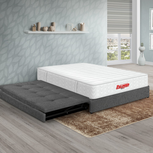 Colchón Ecopack + Cama Nido Angie