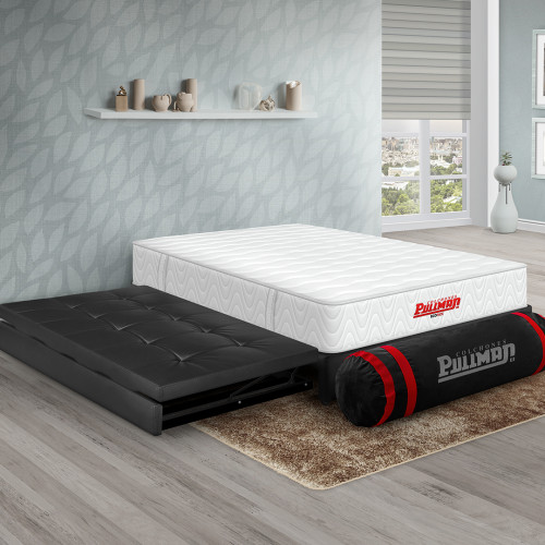 Colchón Ecopack + Cama Nido Angie