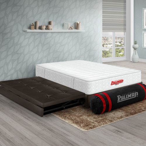 Colchón Ecopack + Cama Nido Angie