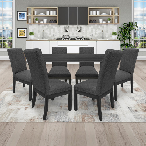 Juego de Comedor 6P (140) Cris Danny 6 Sillas