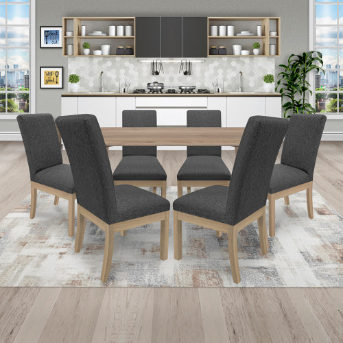 Juego de Comedor 6P (140) Cris Danny 6 Sillas