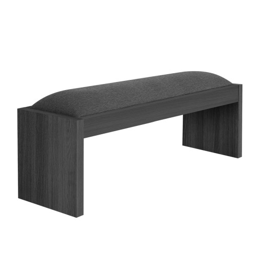 Juego de Comedor 4P (140) Italia Nicky 2 Sillas 1 Banca