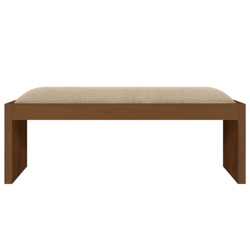 Juego de Comedor 4P (140) Italia Nicky 2 Sillas 1 Banca