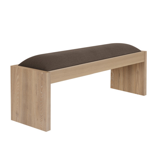 Juego de Comedor 4P (140) Italia Nicky 2 Sillas 1 Banca