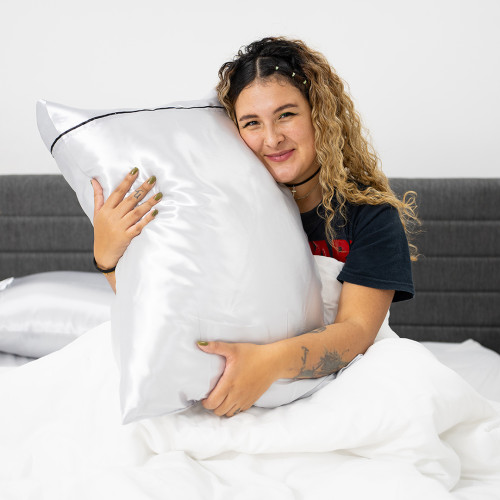 Funda de Almohada Anti Frizz