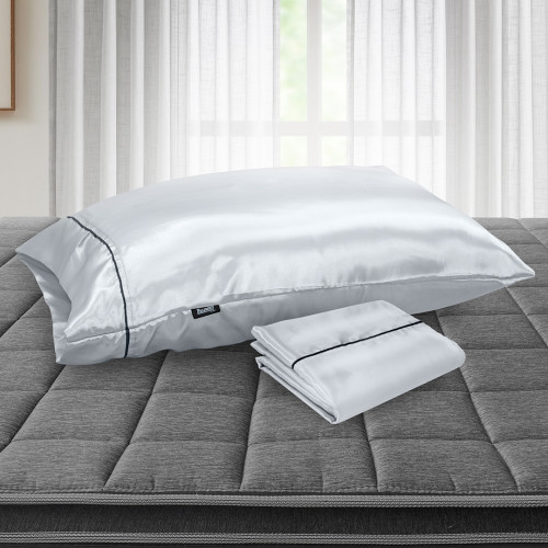 Pack 2 Fundas de Almohada Anti Frizz