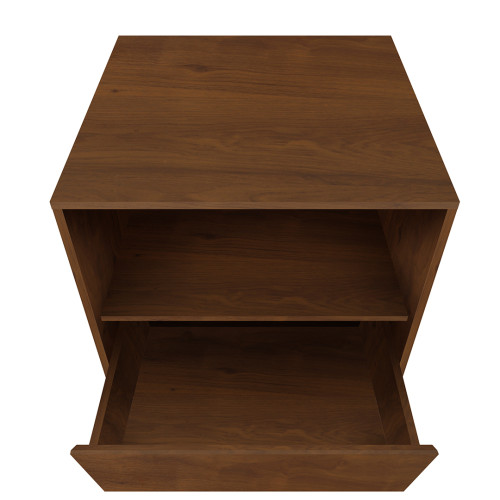 Colchón Orthopack BTU + Mesa de Noche Bottom