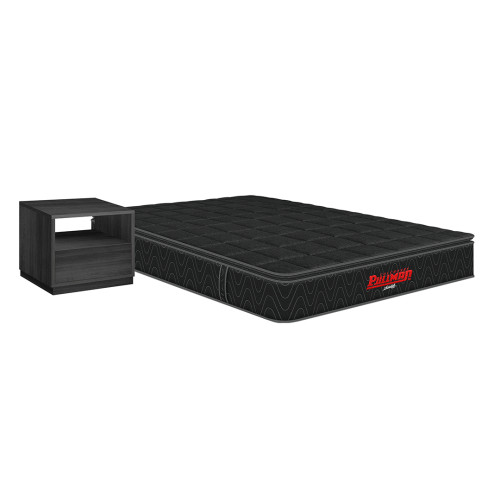 Colchón Orthopack BTU + Mesa de Noche Bottom