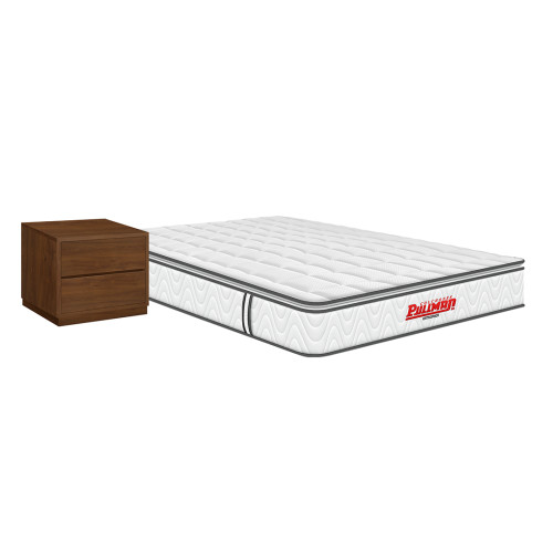 Colchón Orthopack BTU + Mesa de Noche Full