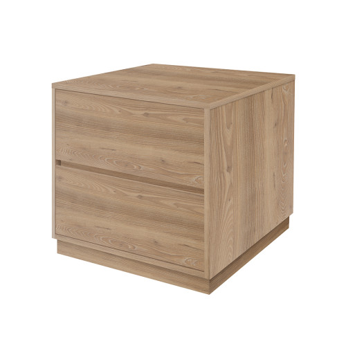 Colchón Orthopack BTU + Mesa de Noche Full