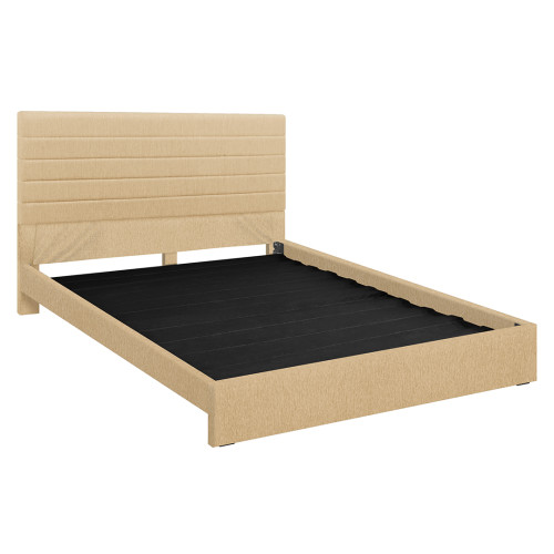 Colchón Orthopack BTU + Cama Leo + Mesa de Noche Top + Almohada