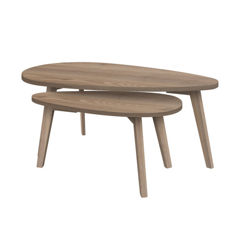 Combo Sofá Cindy + Poltrona Niza + Mesa de Centro Julie