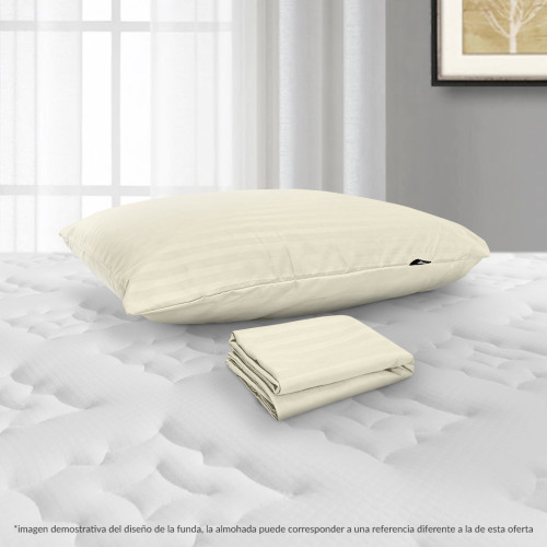 Combo 2 Almohadas Viscofoam Cervical + Fundas