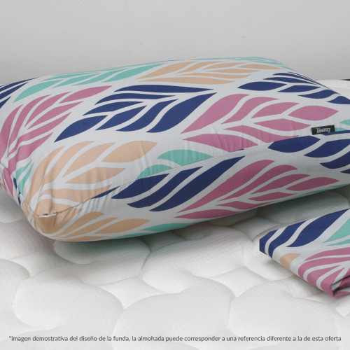 Combo 2 Almohadas Viscofoam Cervical + Fundas