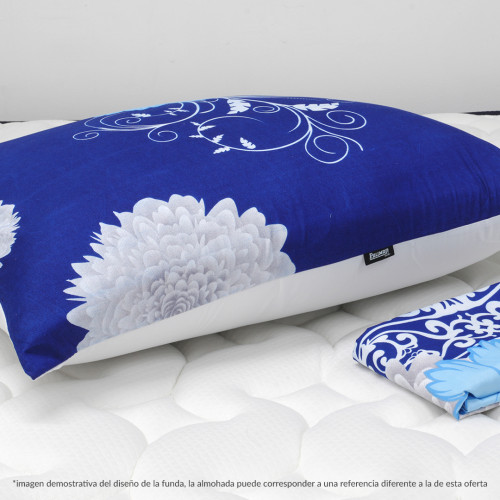 Combo 2 Almohadas Viscofoam Cervical + Fundas