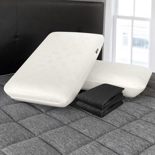 Combo 2 Almohadas Multifuncional + Fundas