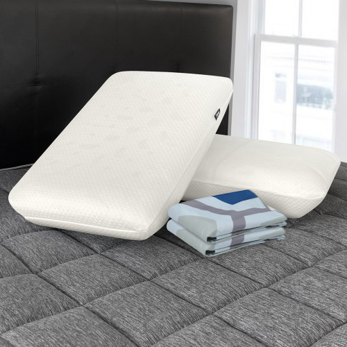 Combo 2 Almohadas Multifuncional + Fundas