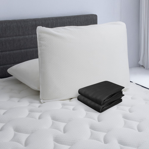 Combo 2 Almohadas Memory Dream + Fundas