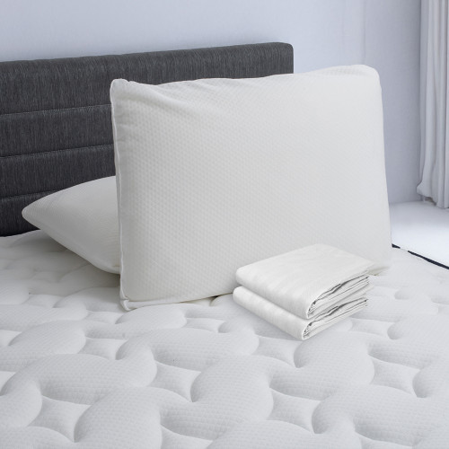 Combo 2 Almohadas Memory Dream + Fundas