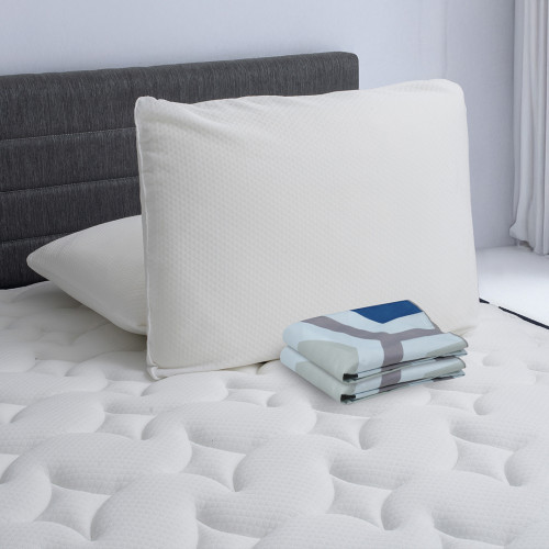 Combo 2 Almohadas Memory Dream + Fundas