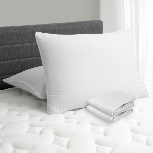 Combo 2 Almohadas Viscoflex + Fundas