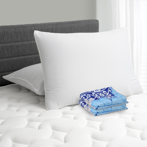 Combo 2 Almohadas Viscoflex + Fundas