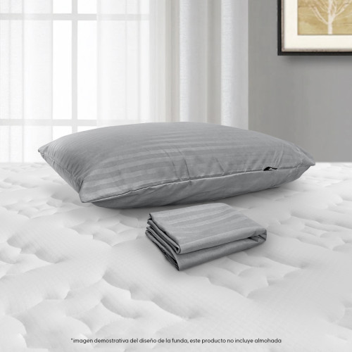 Combo Protector Impermeable de Colchón + 2 Fundas de Almohada