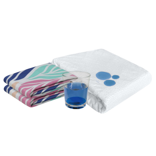 Combo Protector Impermeable de Colchón + 2 Fundas de Almohada