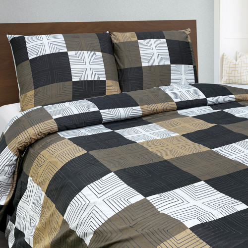 Juego Forro Duvet Sábana Disperso