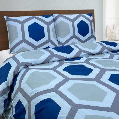 Juego Forro Duvet Sábana Disperso