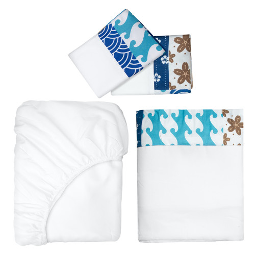 Juego Forro Duvet Sábana Design