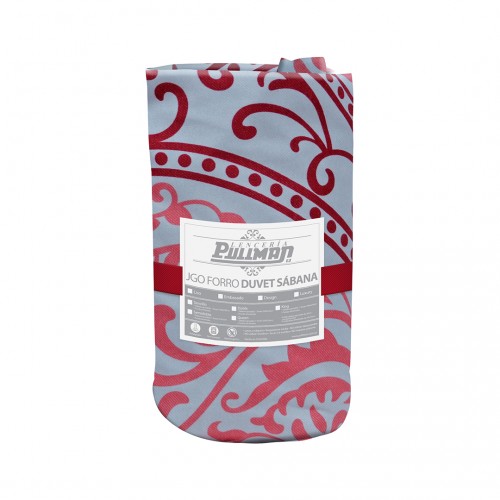 Juego Forro Duvet Sábana Disperso Outlet
