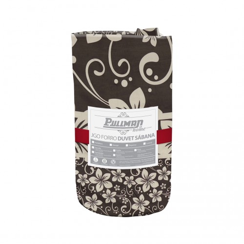 Juego Forro Duvet Sábana Disperso Outlet