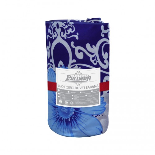 Juego Forro Duvet Sábana Disperso Outlet